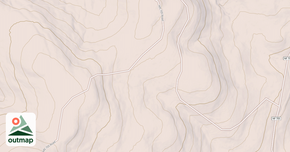 Map of HUCK TS92