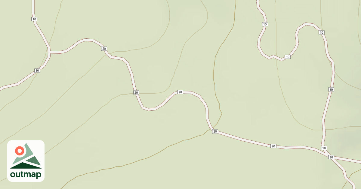 Map of Ohv # 20