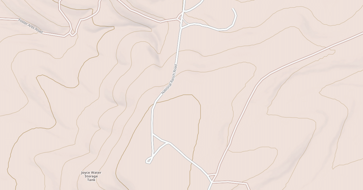 Map preview of NATIONAL RANCH