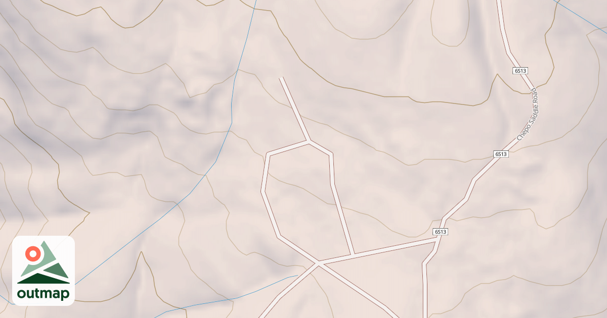 Map of CHEAPO/SLIDE OHV T1