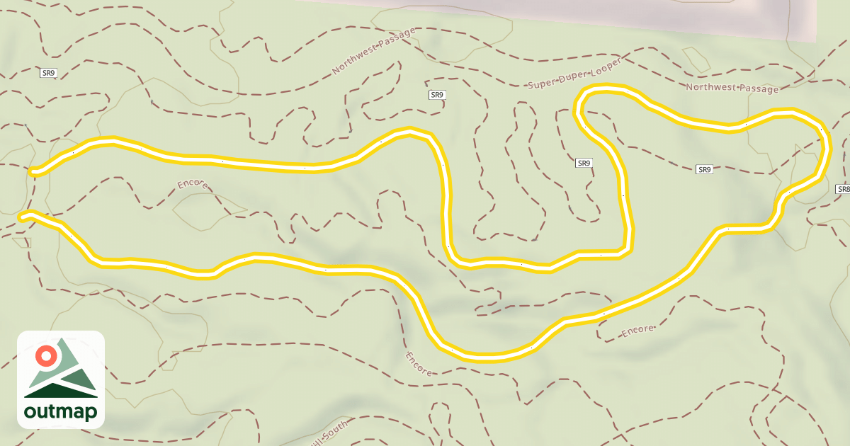 Map of Cherry Hill North