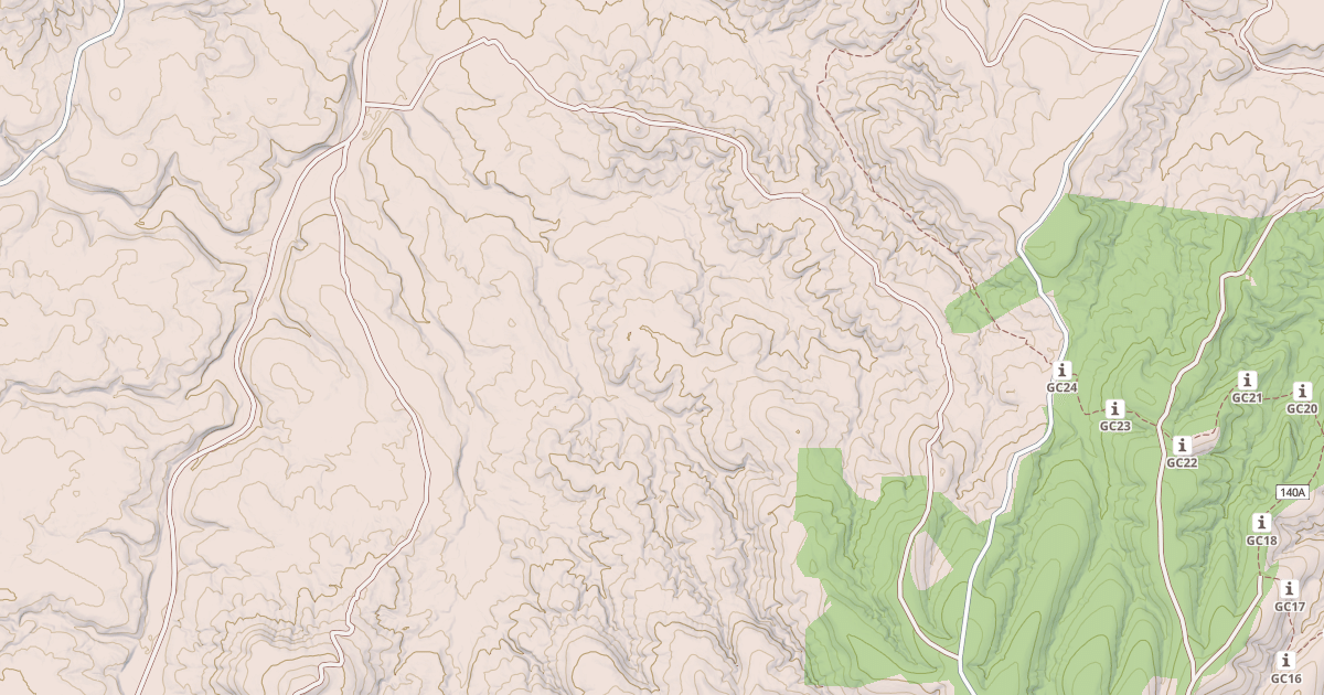 Map preview of USFS National Forest System Roads {7CCE8CBC-9242-4C73-B848-6819FA32589C}