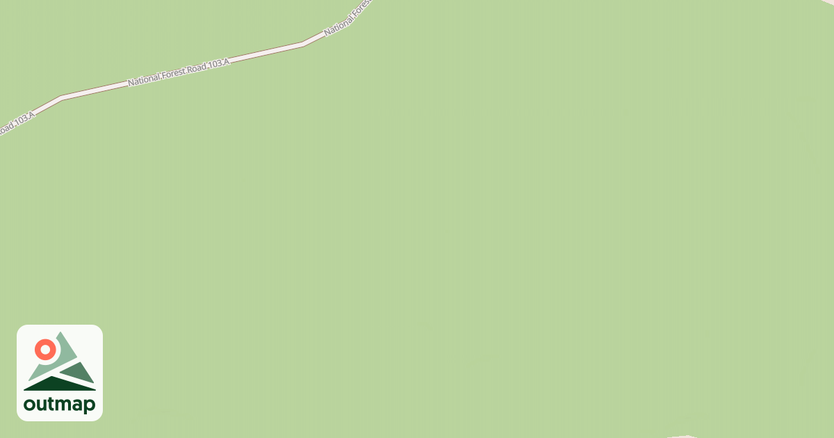 Map of USFS Motor Vehicle Use Map Roads {62D47C0D-FAF0-4FEA-9E45-719656F14EA4}
