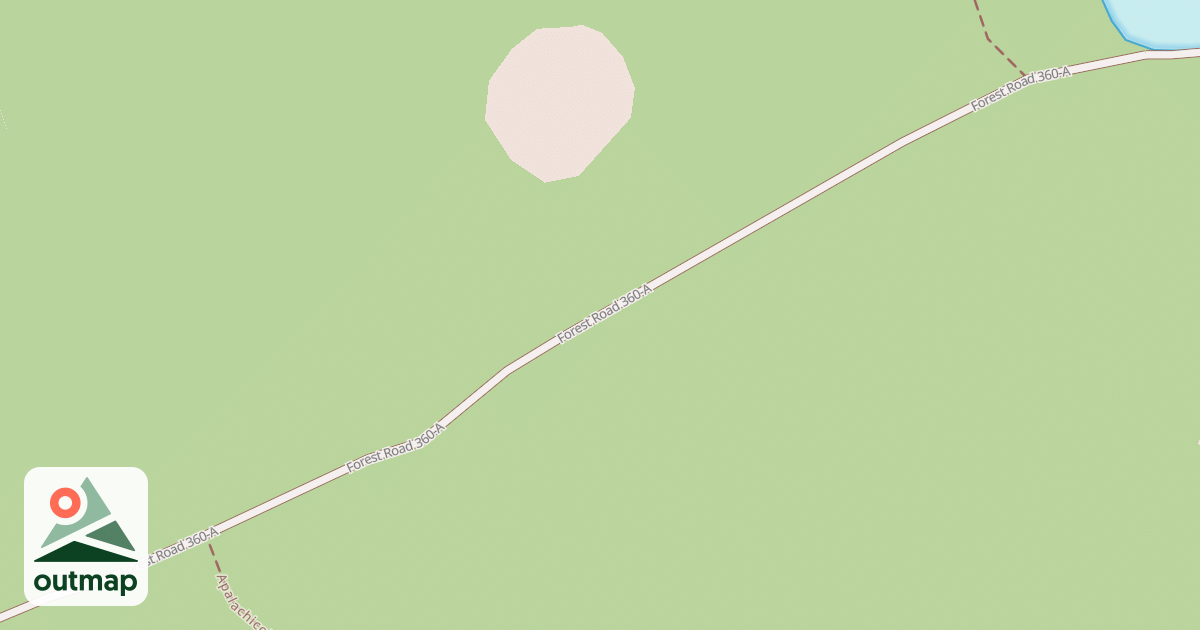 Map of USFS National Forest System Roads {FAF1634B-54B9-48F2-A98B-D2063C1BA8A2}
