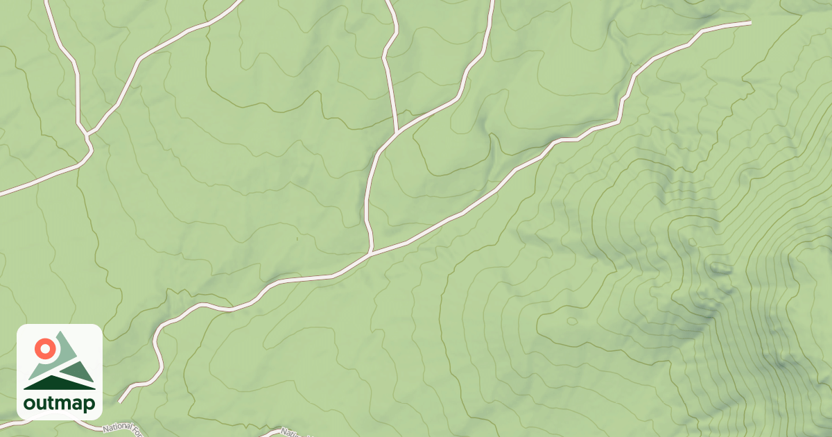 Map of COWBOY MINE 1