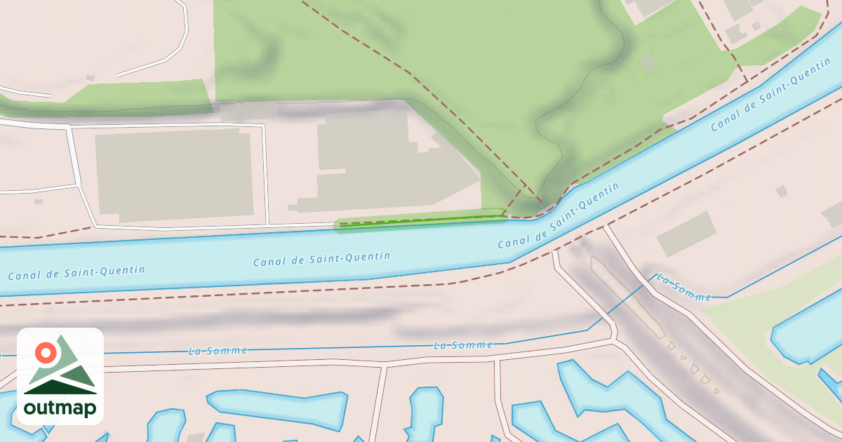 Map of Berges