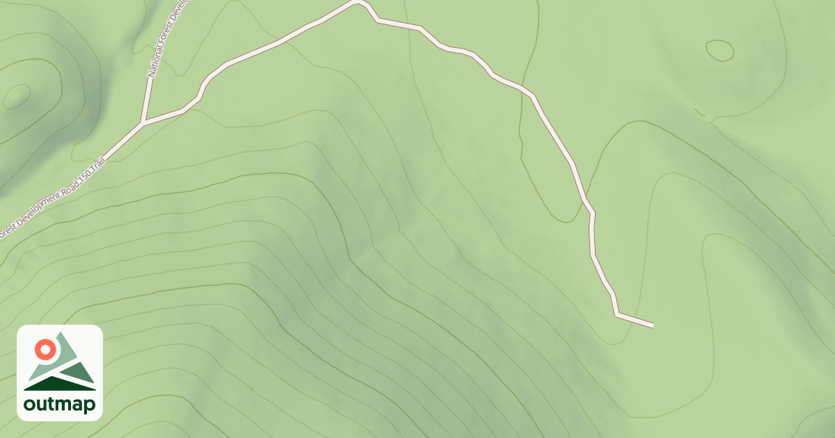 Map of O'BANION WOOD CUTTING