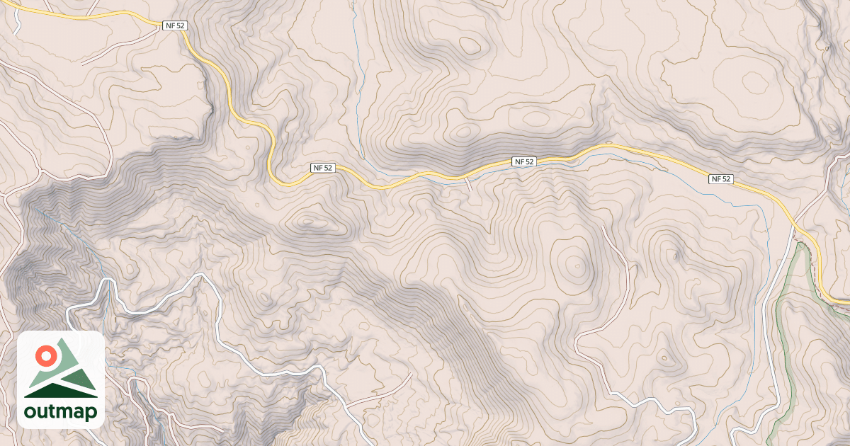 Map of Cut Across