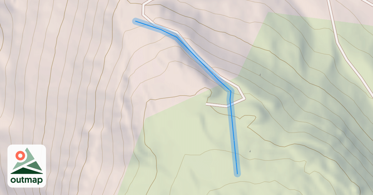 Map of Bouquetin
