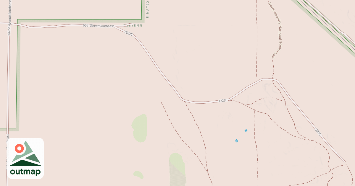 Map of (FDR) 1227-C