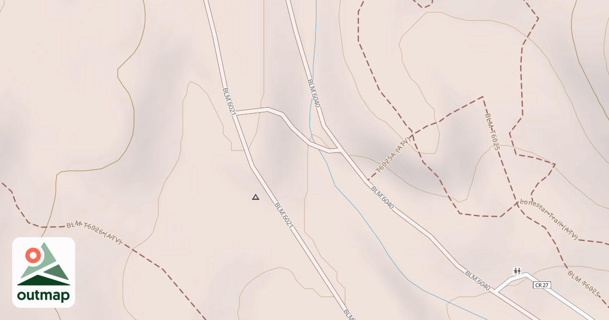 Map of BLM National GTLF Public Motorized Trails d18416d6-928f-479f-a0fe-845c36cbc420