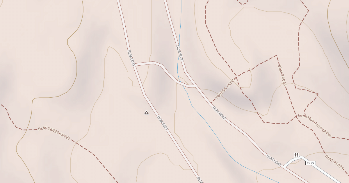 Map preview of BLM National GTLF Public Motorized Trails d18416d6-928f-479f-a0fe-845c36cbc420