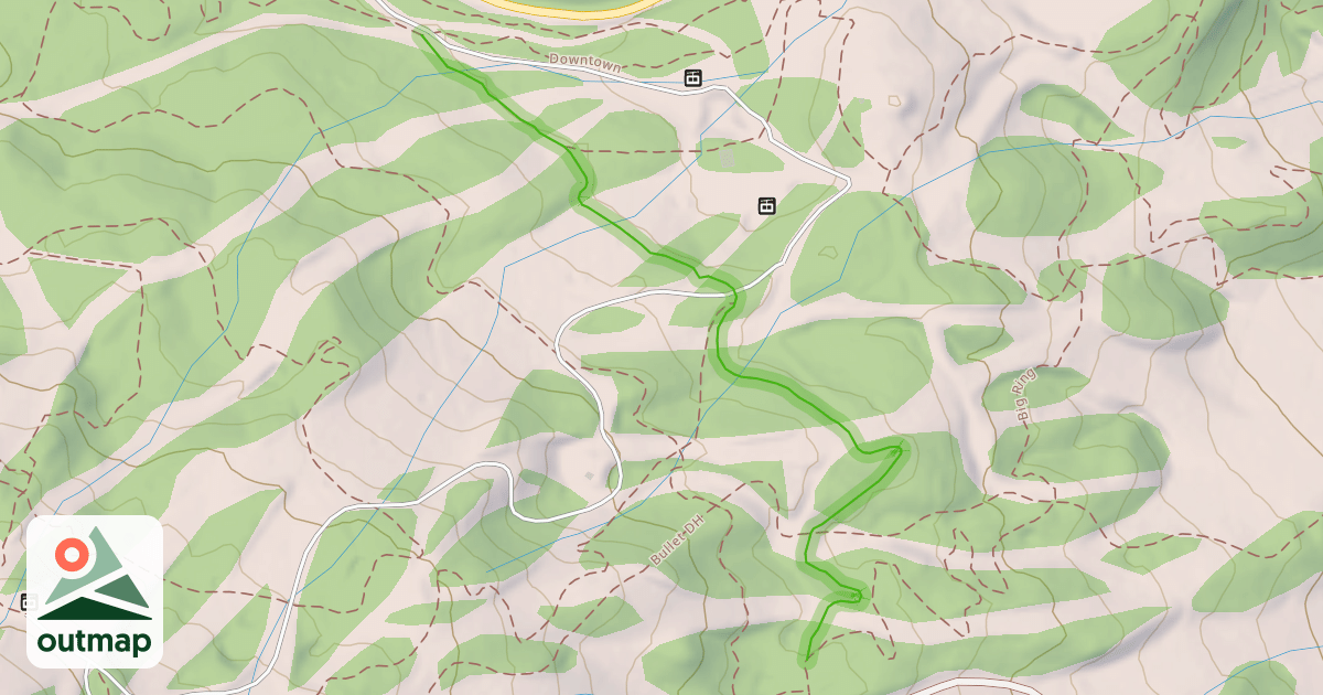 Map of Gopher Trail