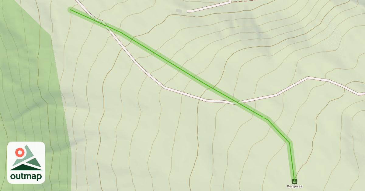 Map of Les Marmottes