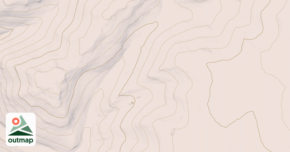 Map of Ditch Creek 10