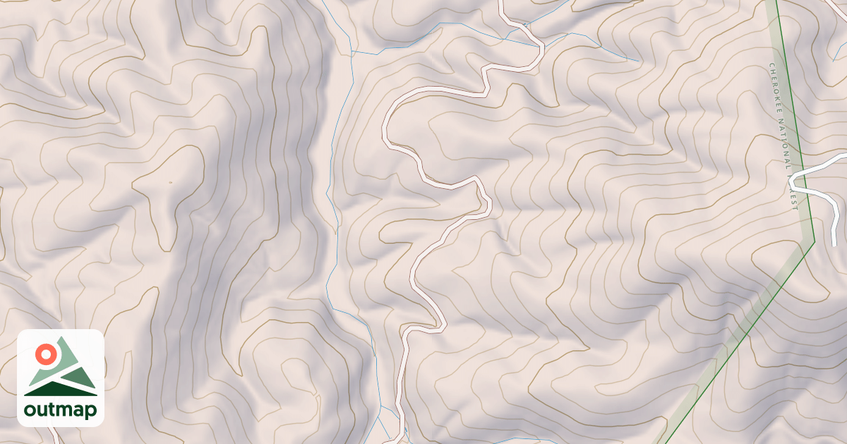 Map of DOGWOOD HOLLOW