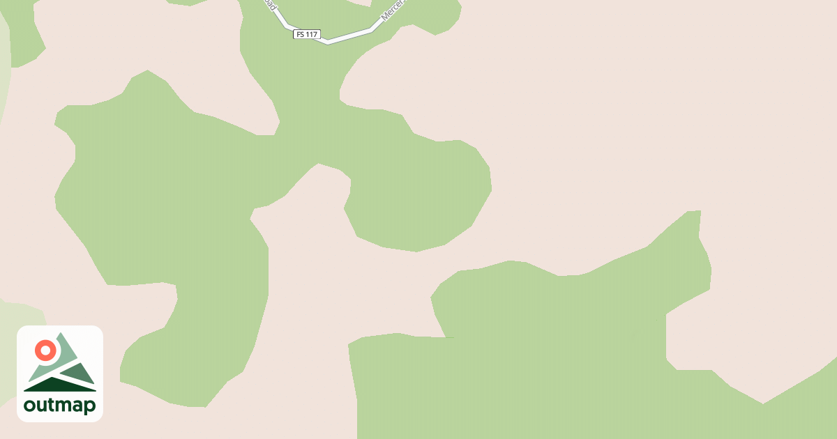 Map of USFS Motor Vehicle Use Map Roads {D2EAC70E-E1EF-48F0-8F02-7D9460A420B3}