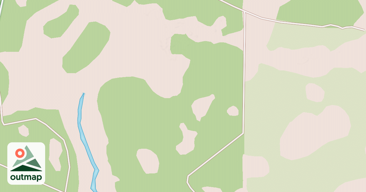 Map of USFS Motor Vehicle Use Map Roads {974F43E0-4F34-410B-81E3-F4FAC4F868E5}