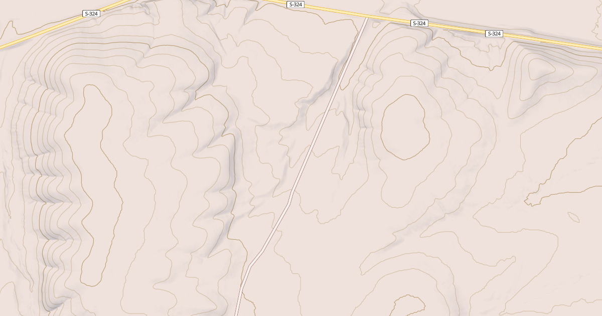 Map preview of BLM National GTLF Public Motorized Roads 7aa5bd22-69a6-4c82-921e-3c136aa3c3a1