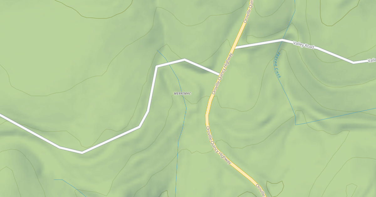 Map preview of GRAVEL RANGE