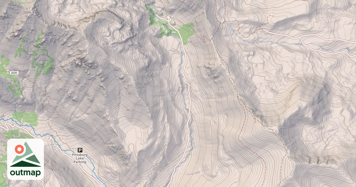 Map of ALTA DRY FORK