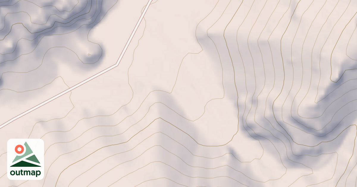 Map of RAMSHORN CANYON SPUR 2