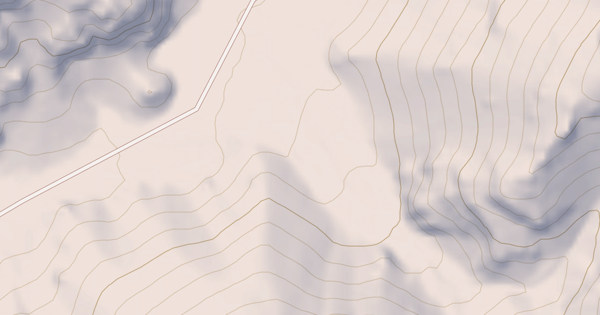 Map preview of RAMSHORN CANYON SPUR 2