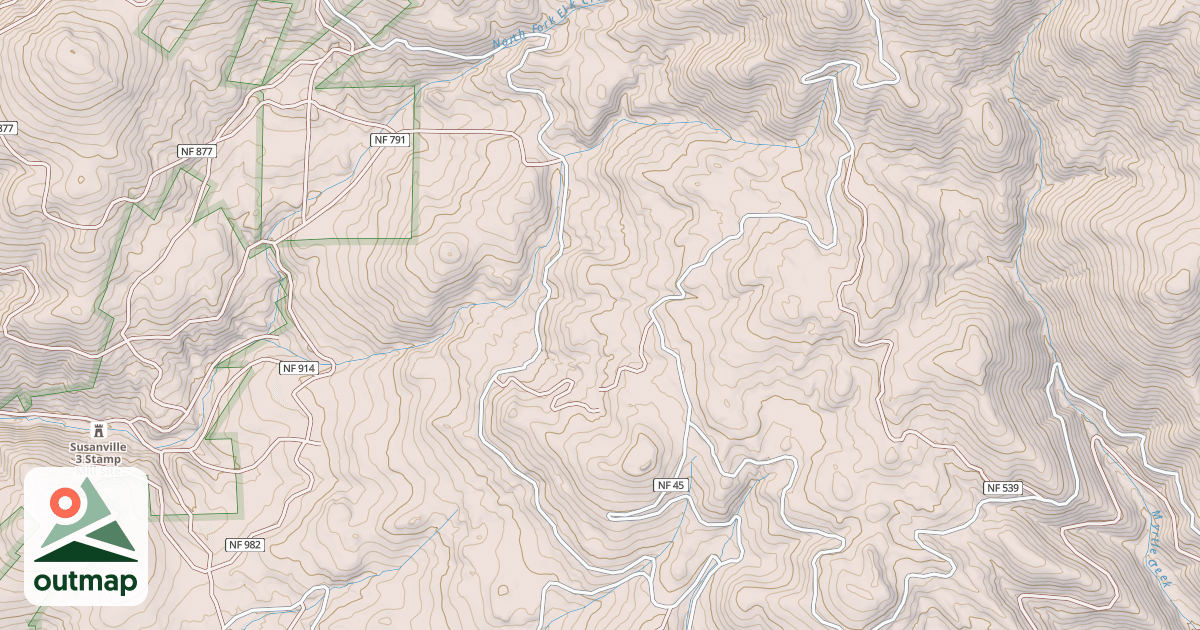 Map of MRS