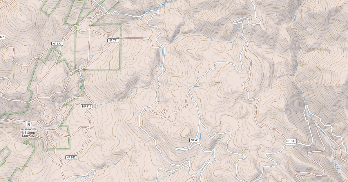 Map preview of MRS