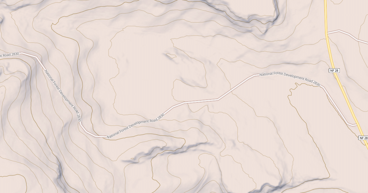 Map preview of MRS