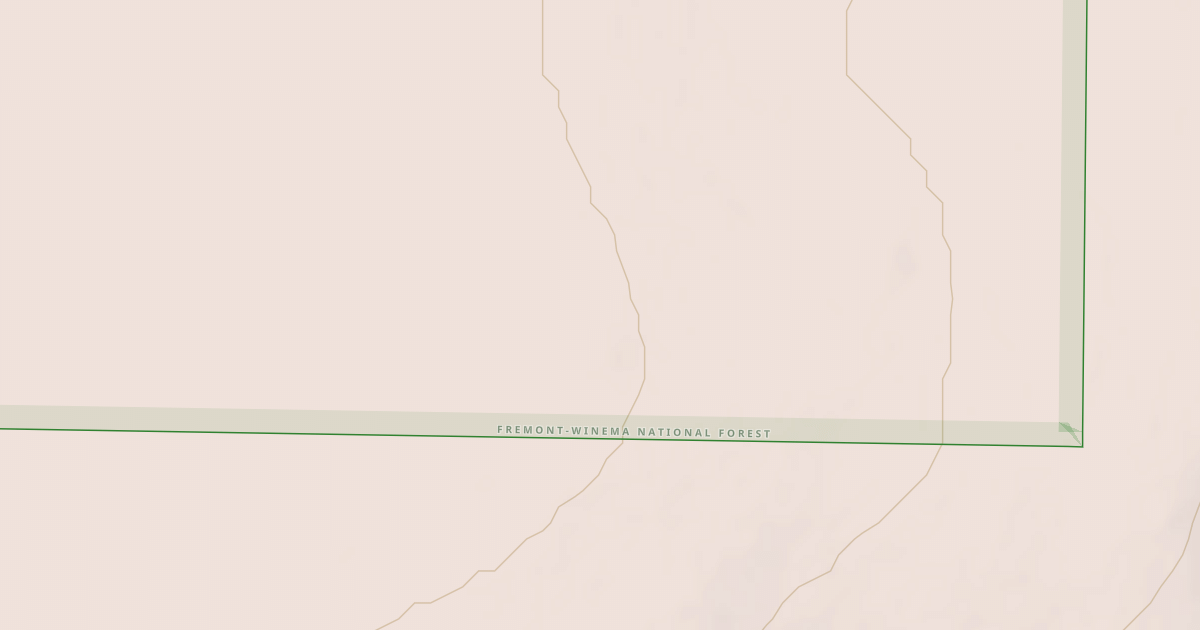 Map preview of ANTELOPE MOUNTAIN