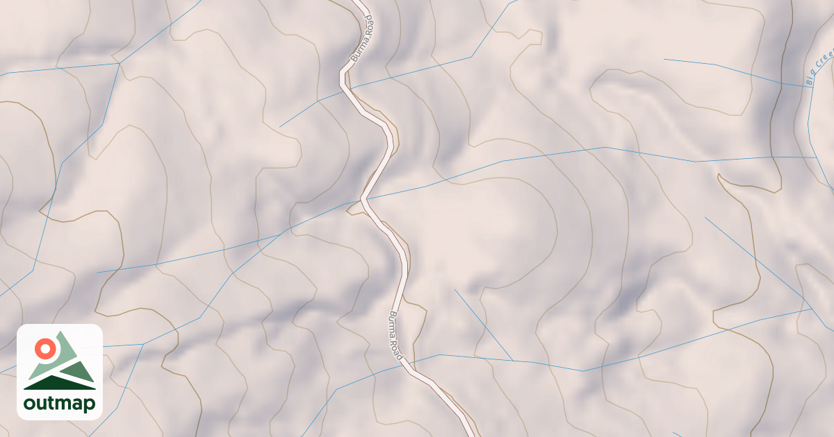 Map of BURMA T1