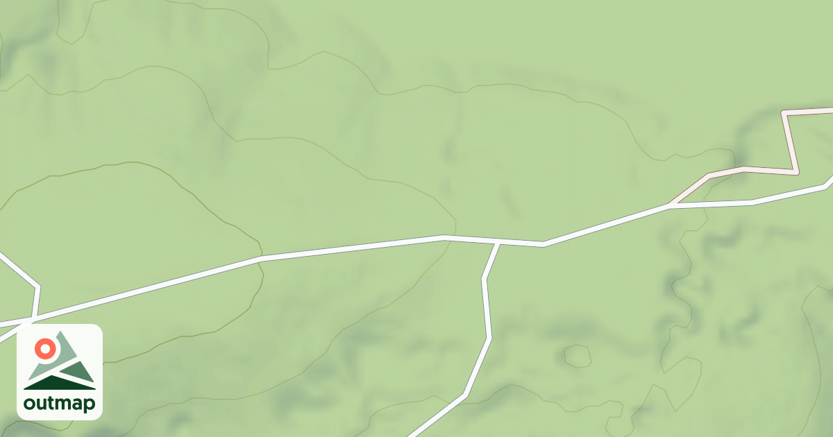 Map of ISHMAEL BRANCH