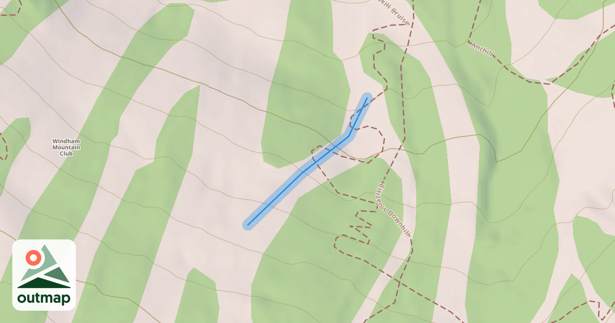 Map of Mini Wall Bypass
