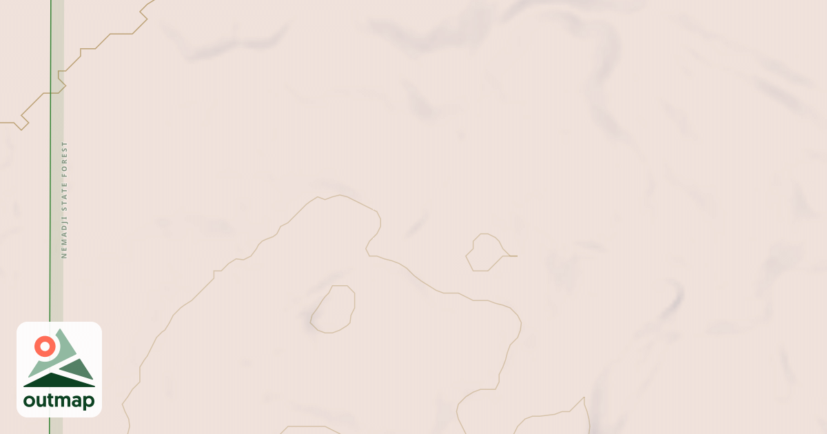 Map of Washington/Ramsey Trail