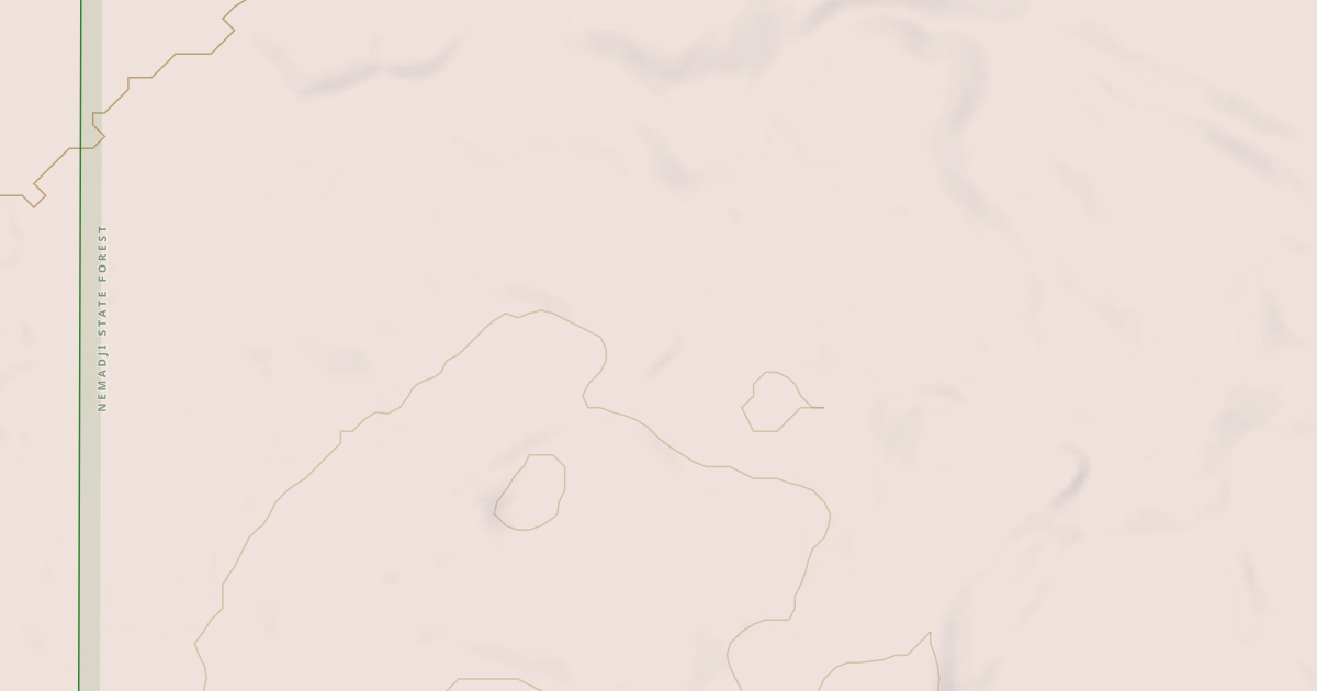 Map preview of Washington/Ramsey Trail