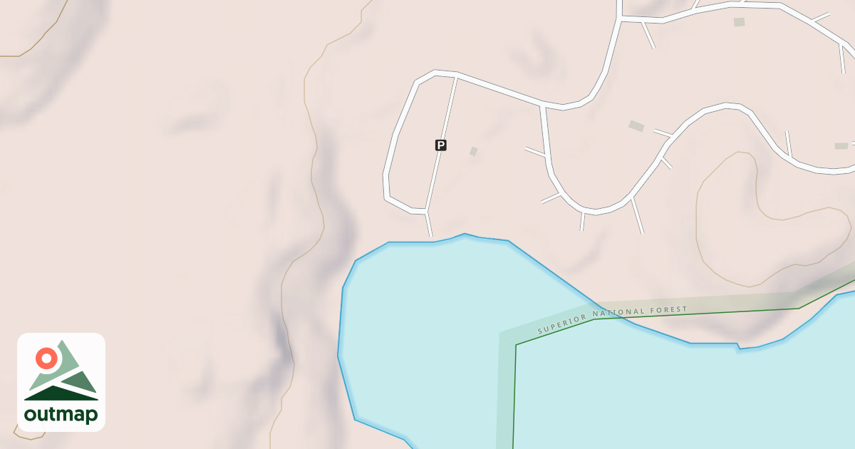 Map of BIRCH LAKE CMPGR BOAT RAMP