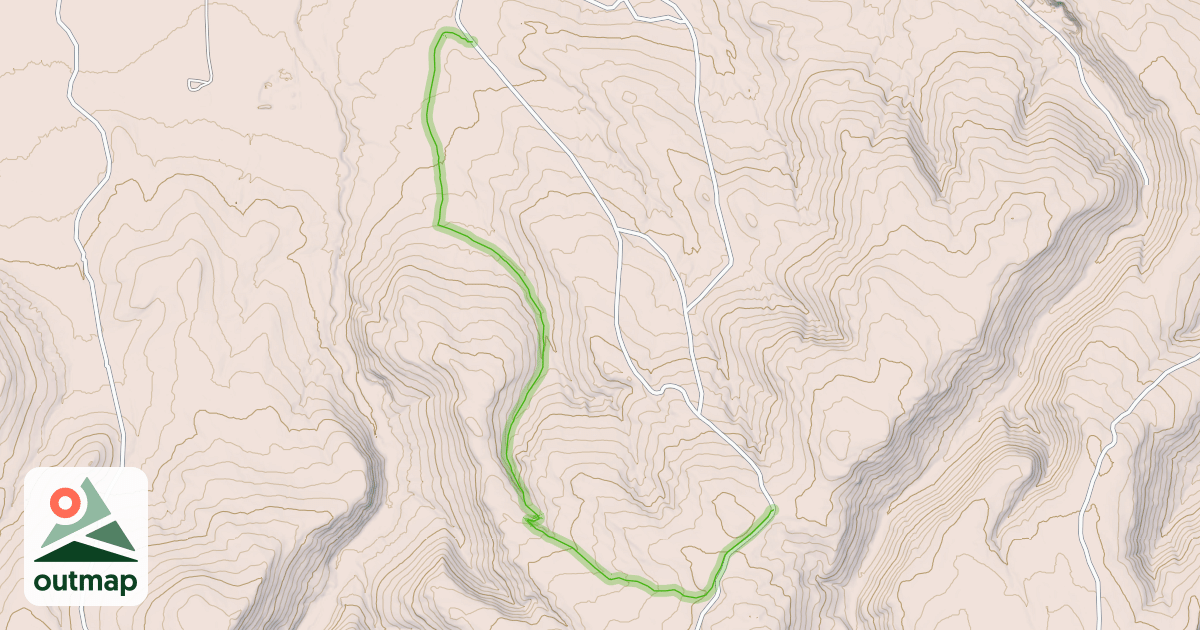 Map of Sugarloaf