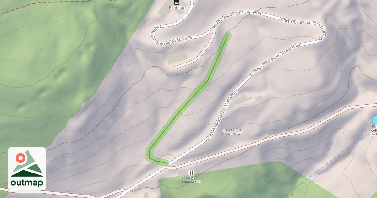 Map of Accès Braitaz