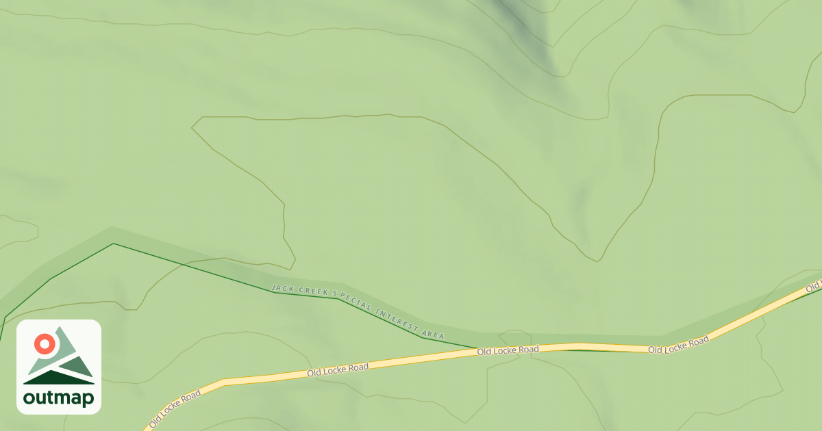 Map of USFS National Forest System Roads {AABEB701-44B4-4A46-8001-CBF28BEA4489}