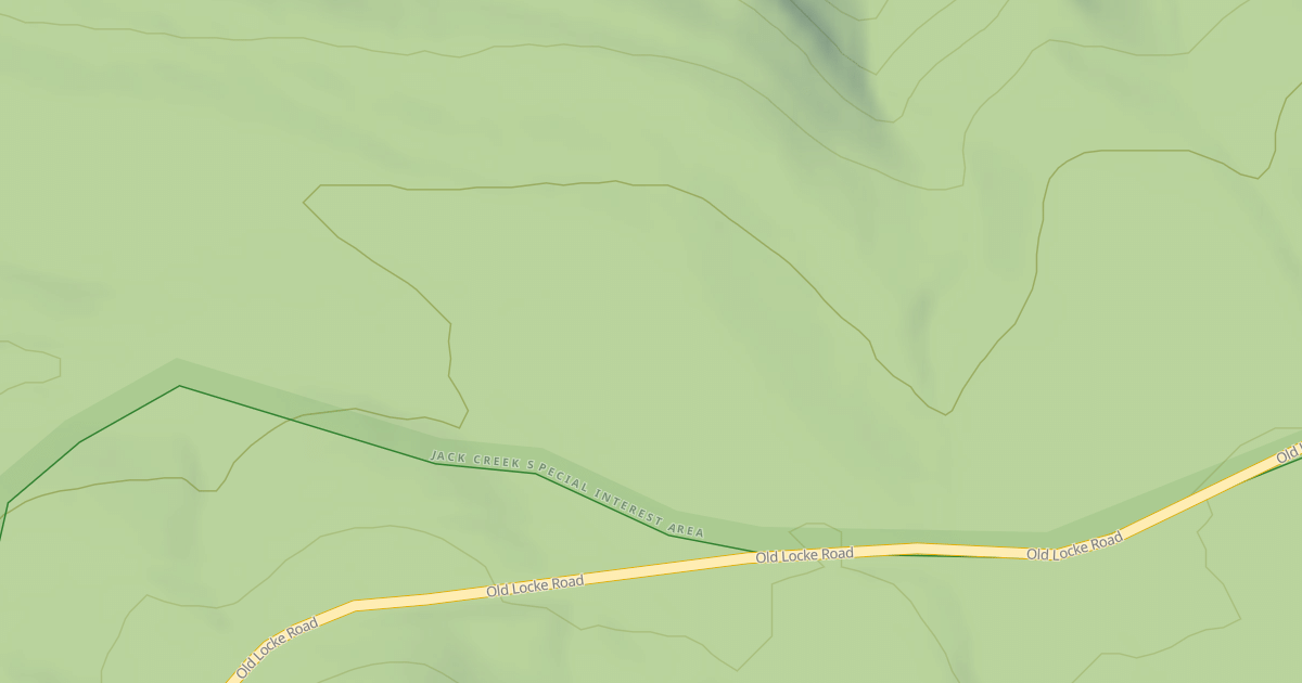 Map preview of USFS National Forest System Roads {AABEB701-44B4-4A46-8001-CBF28BEA4489}