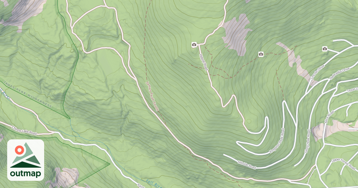 Map of LOCH LOMOND