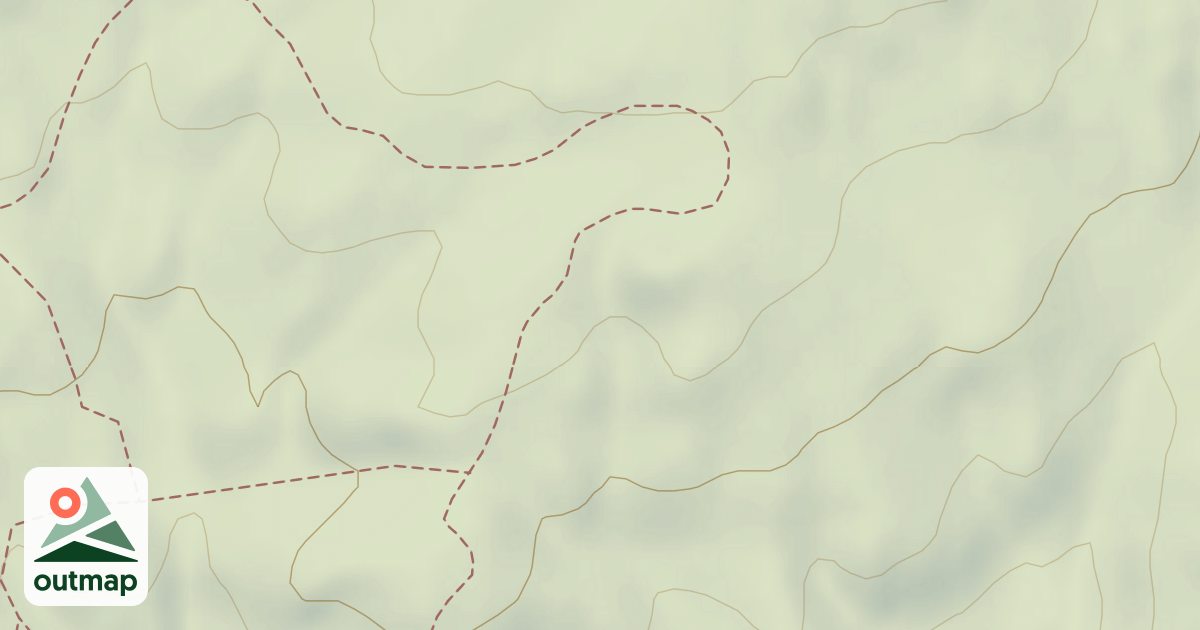 Map of 1 - East Fork Loop Trail