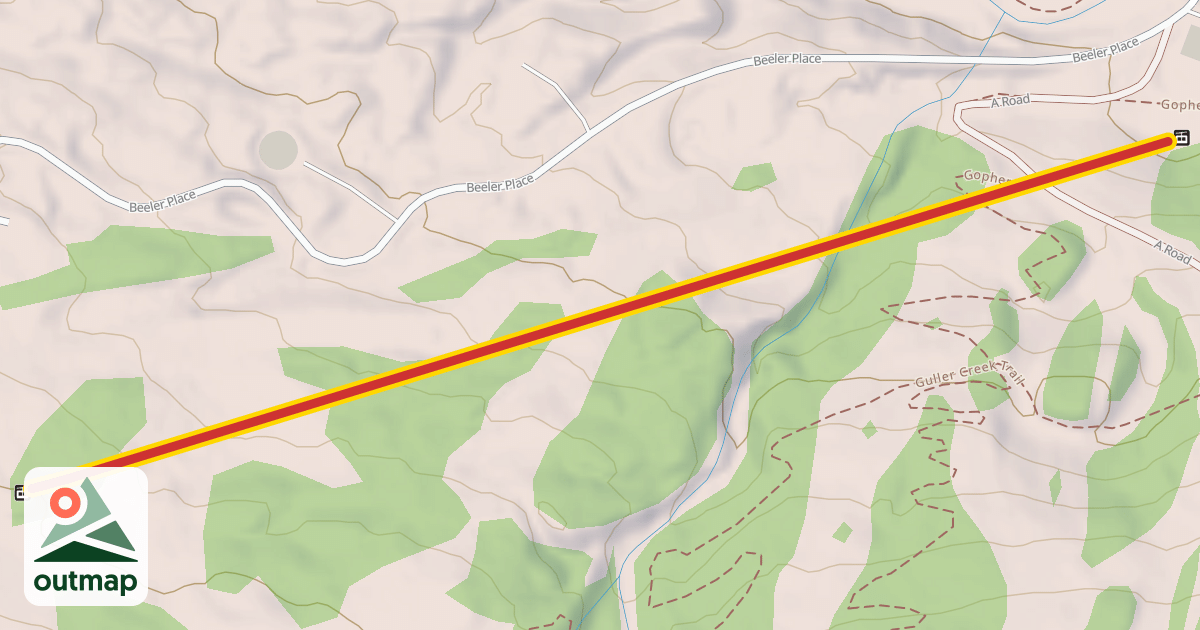 Map of Kokomo Express