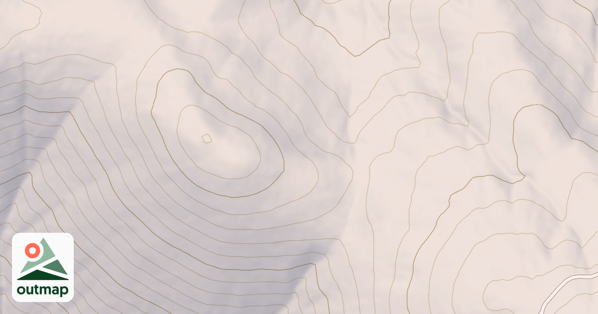 Map of Grimes Elk Divide