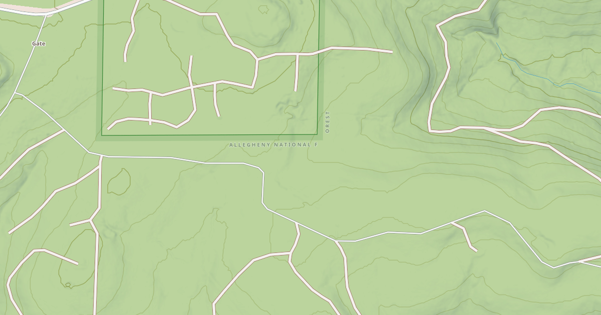 Map preview of ROCK RUN