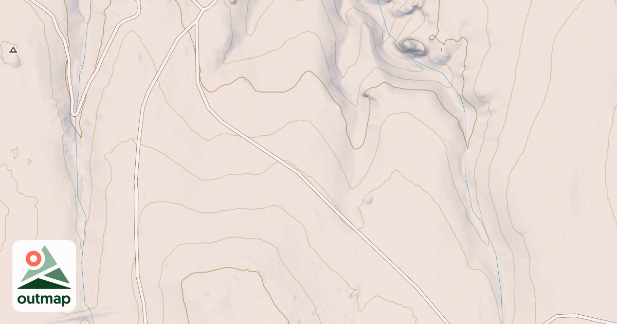 Map of BLM National GTLF Public Motorized Roads c08cec91-055d-412e-b9d8-4d4594f40f19