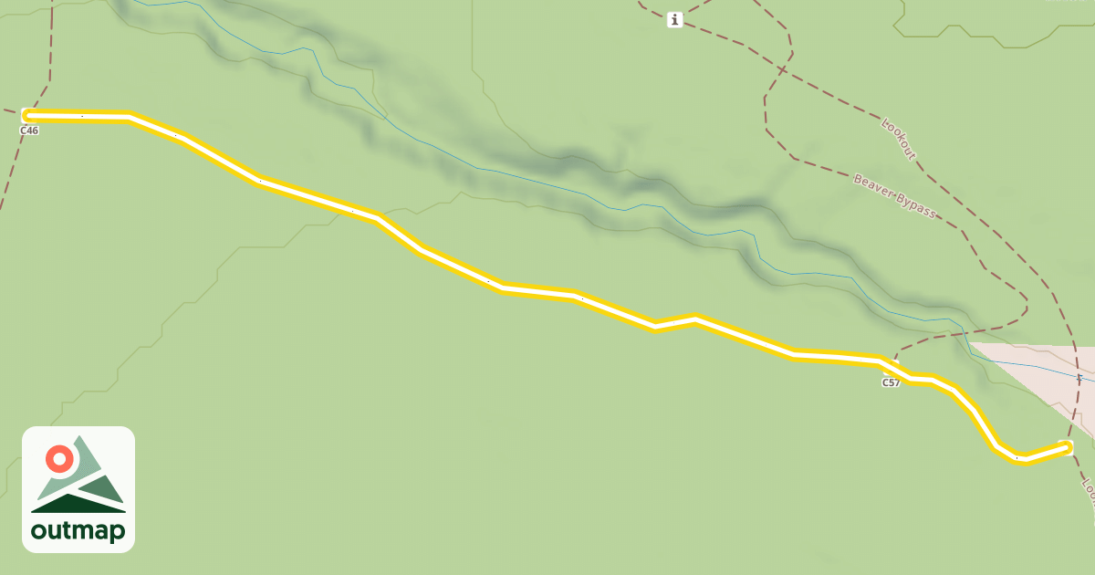 Map of Ruby Marsh