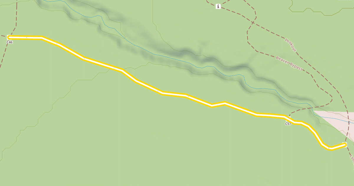 Map preview of Ruby Marsh
