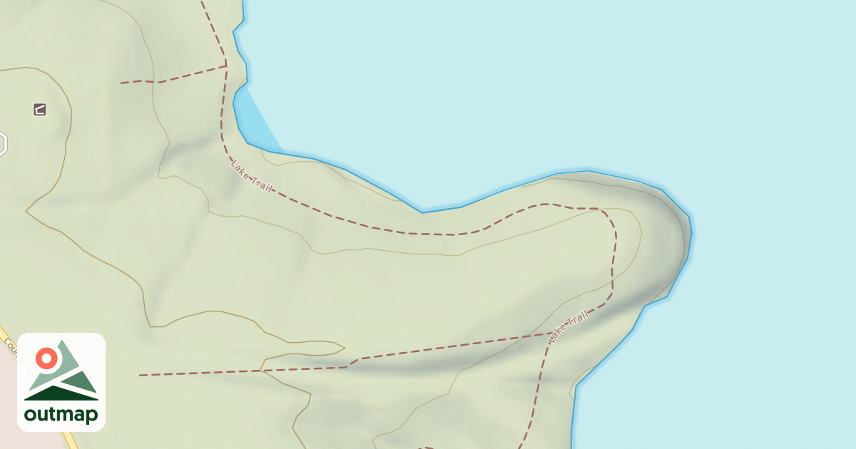 Map of Lake